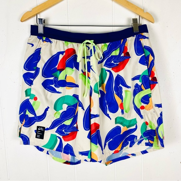 Nike x Kelly Anna London Crossover Drawstring Sports Shorts Multicolor Large - Picture 5 of 11